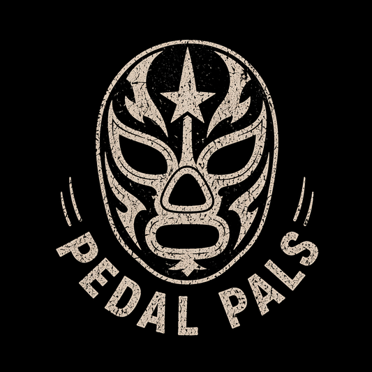 Black Lucha Tee
