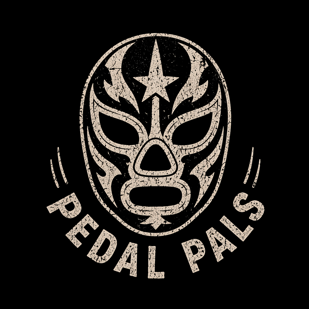 Black Lucha Tee