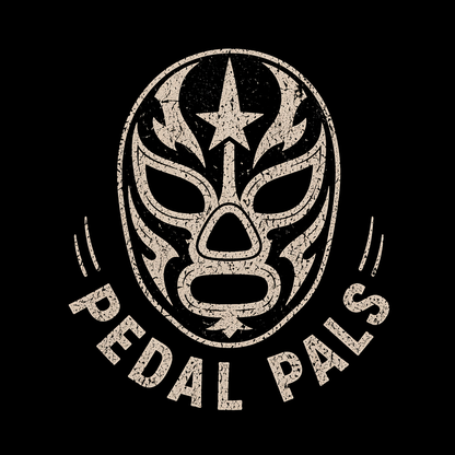 Black Lucha Tee